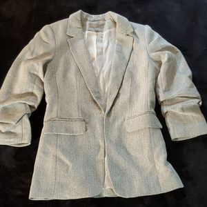 H&M chevron blazer